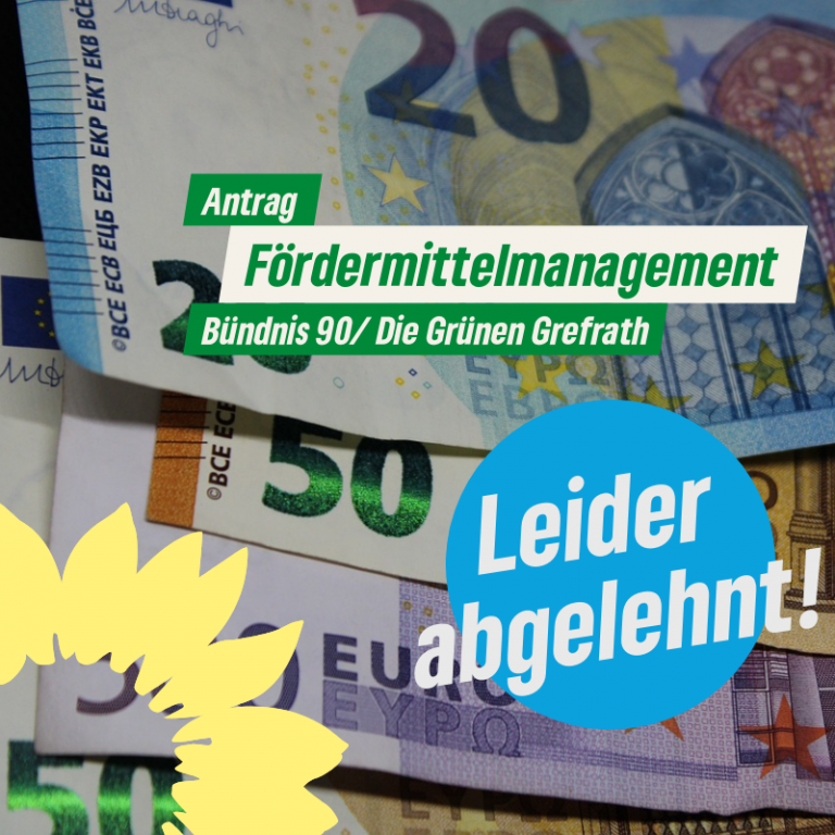 Fördermittelmanagement